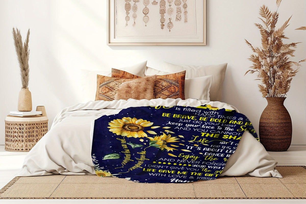 ❓ Q&A: Where Can I Buy an American-Made “To My Granddaughter” Soft and Cozy Flannel Blanket?