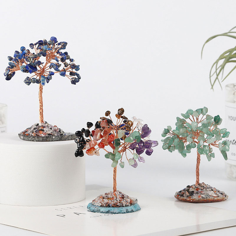 GiftoLuck Strength & Growth Chakra Feng Shui Tree