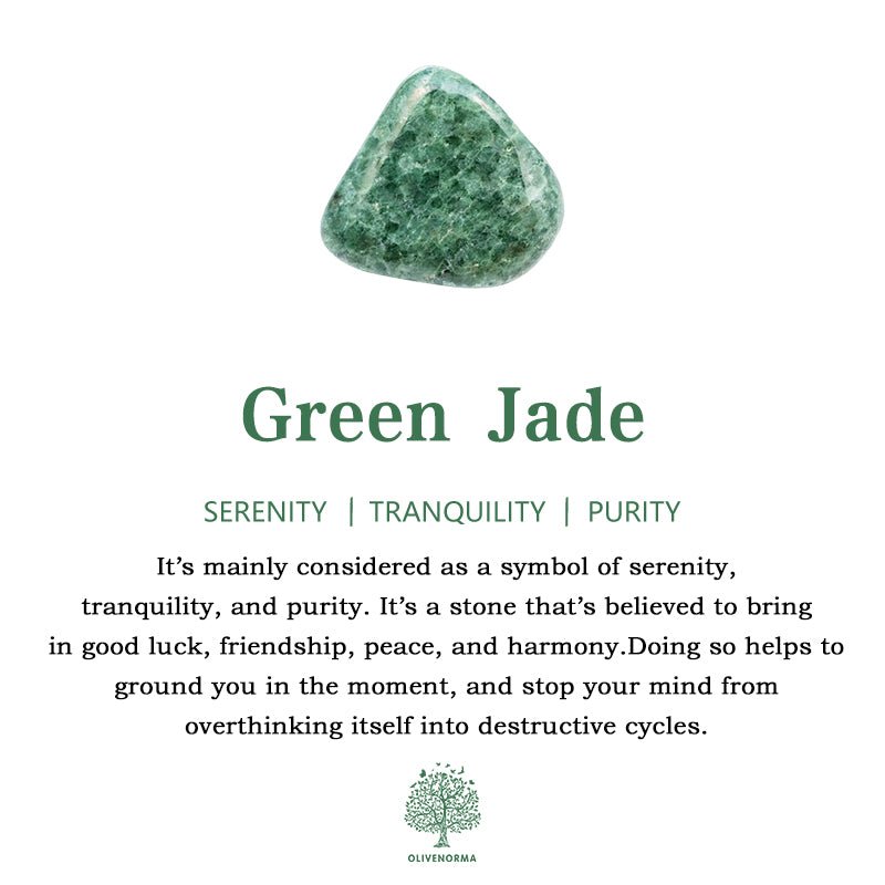 Giftoluck Success Jade Stone Feng Shui Tree