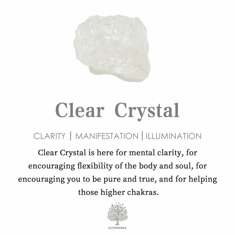 Giftoluck Natural Crystal Glass Cover Feng Shui Tree Decoration