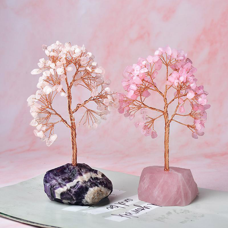 GiftoLuck Fantasy Amethyst Base Feng Shui Tree