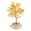 Giftoluck Protection Amber Feng Shui Tree