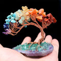 GiftoLuck Chakra Orgone Tree of Life Decoration