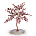 Giftoluck Lavish Blessings Red Tourmaline Feng Shui Tree