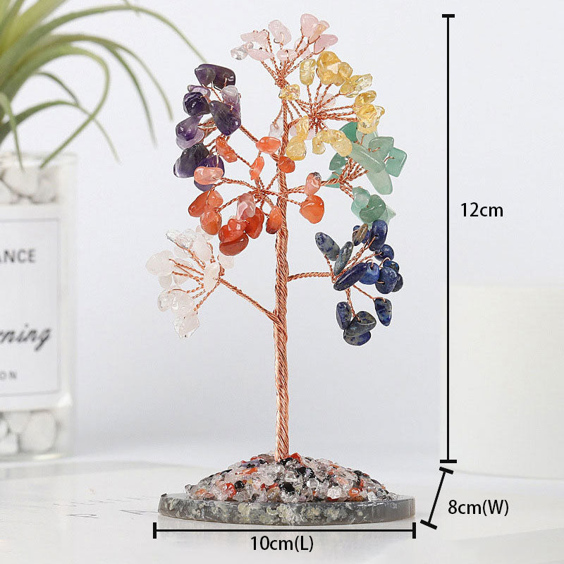 GiftoLuck Strength & Growth Chakra Feng Shui Tree