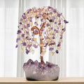 GiftoLuck Natural Crystal Stone Feng Shui Tree