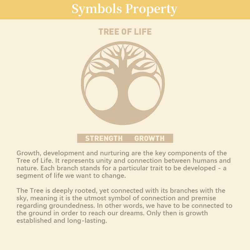 GiftoLuck Citrine Tree Of Life Feng Shui Tree