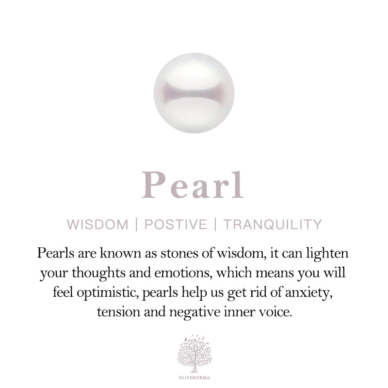 Giftoluck Pure Break - Pearl Stone Feng Shui Tree