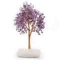 Giftoluck Awaken Intuition Amethyst Stone Feng Shui Tree