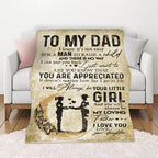 Aonana “To My Mom” Flannel Blanket Soft Cozy Throw Perfect Gift for Mother's Day,Birthday,Holiday