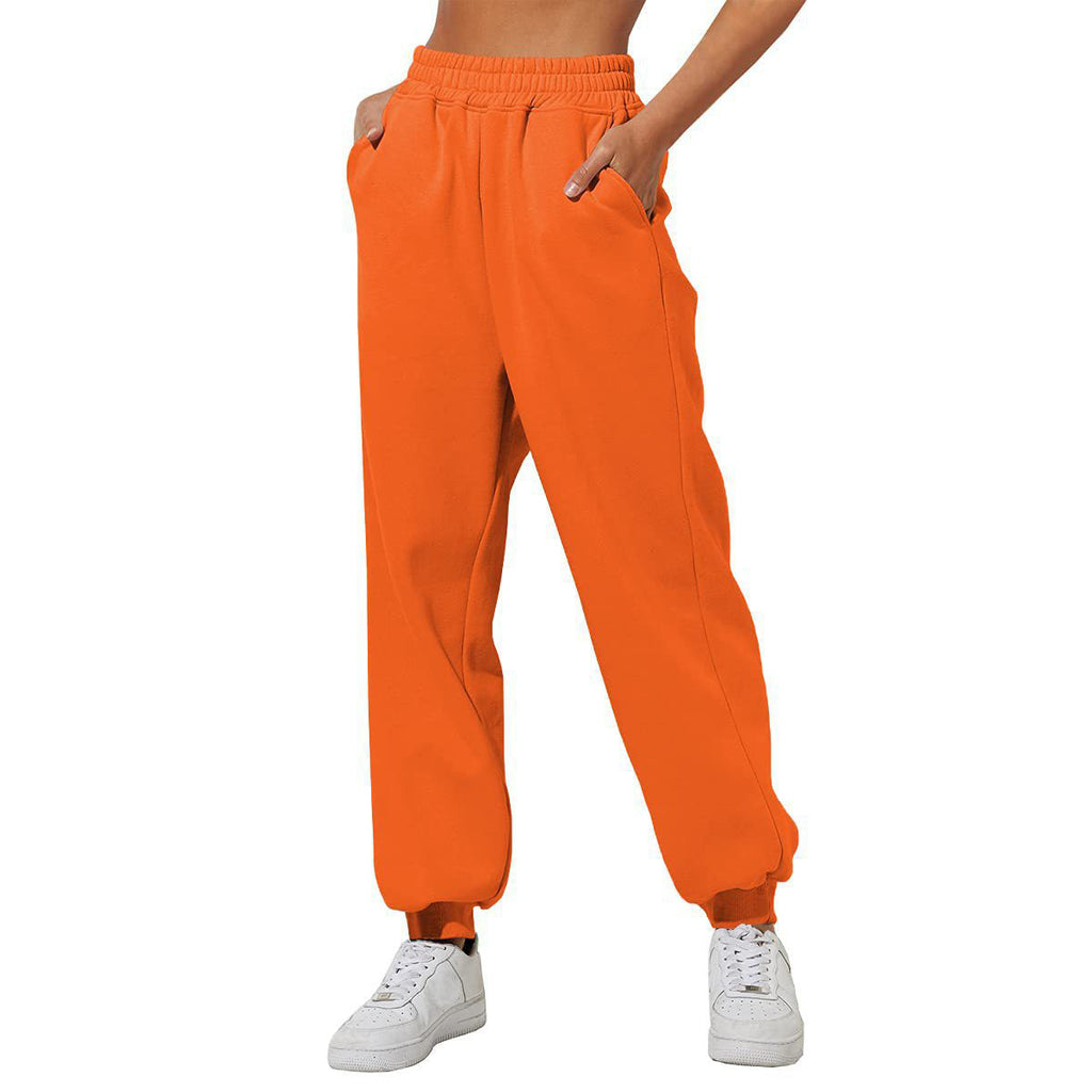 💝Last Day 69% OFF💝Women’s High-Waisted Sweatpants with Pockets – Jogger & Wide-Leg Casual Lounge Pants