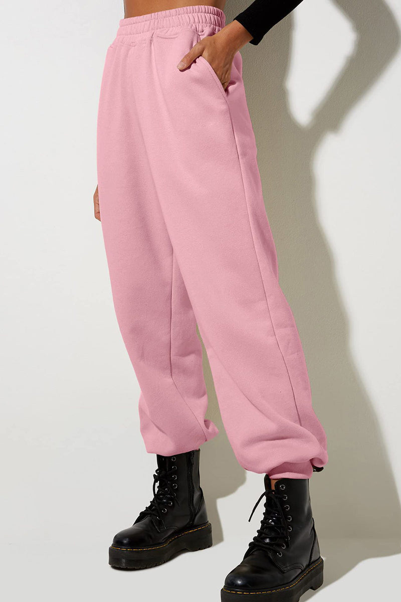 💝Last Day 69% OFF💝Women’s High-Waisted Sweatpants with Pockets – Jogger & Wide-Leg Casual Lounge Pants