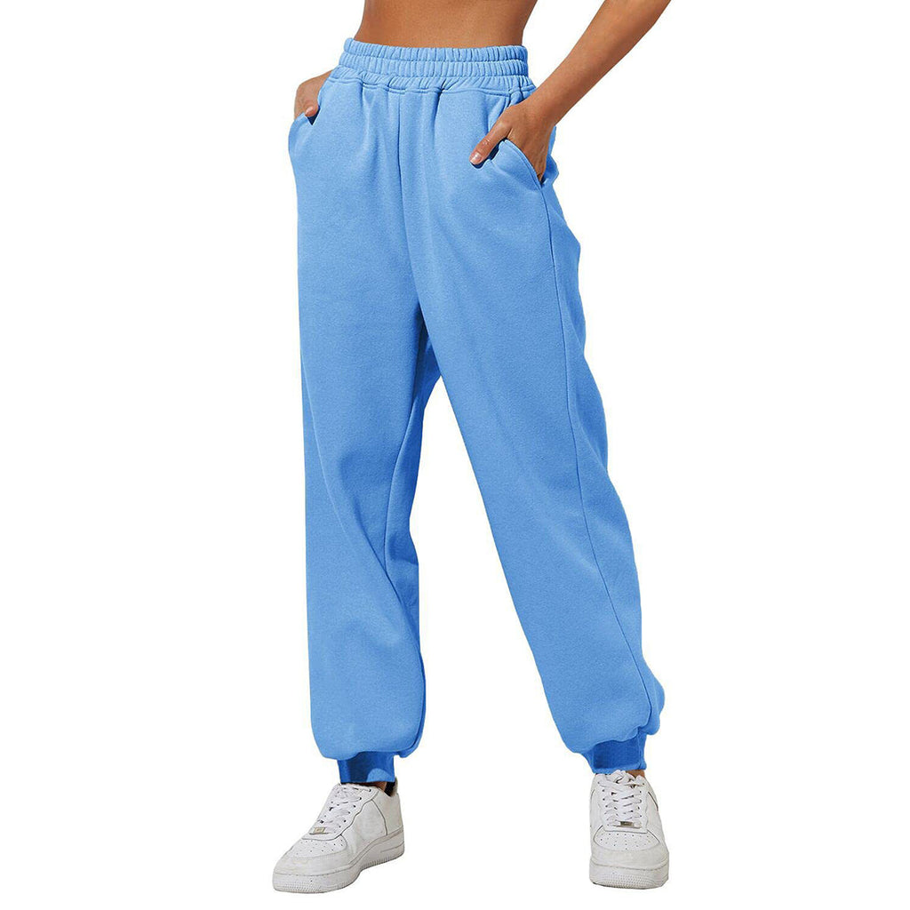 💝Last Day 69% OFF💝Women’s High-Waisted Sweatpants with Pockets – Jogger & Wide-Leg Casual Lounge Pants