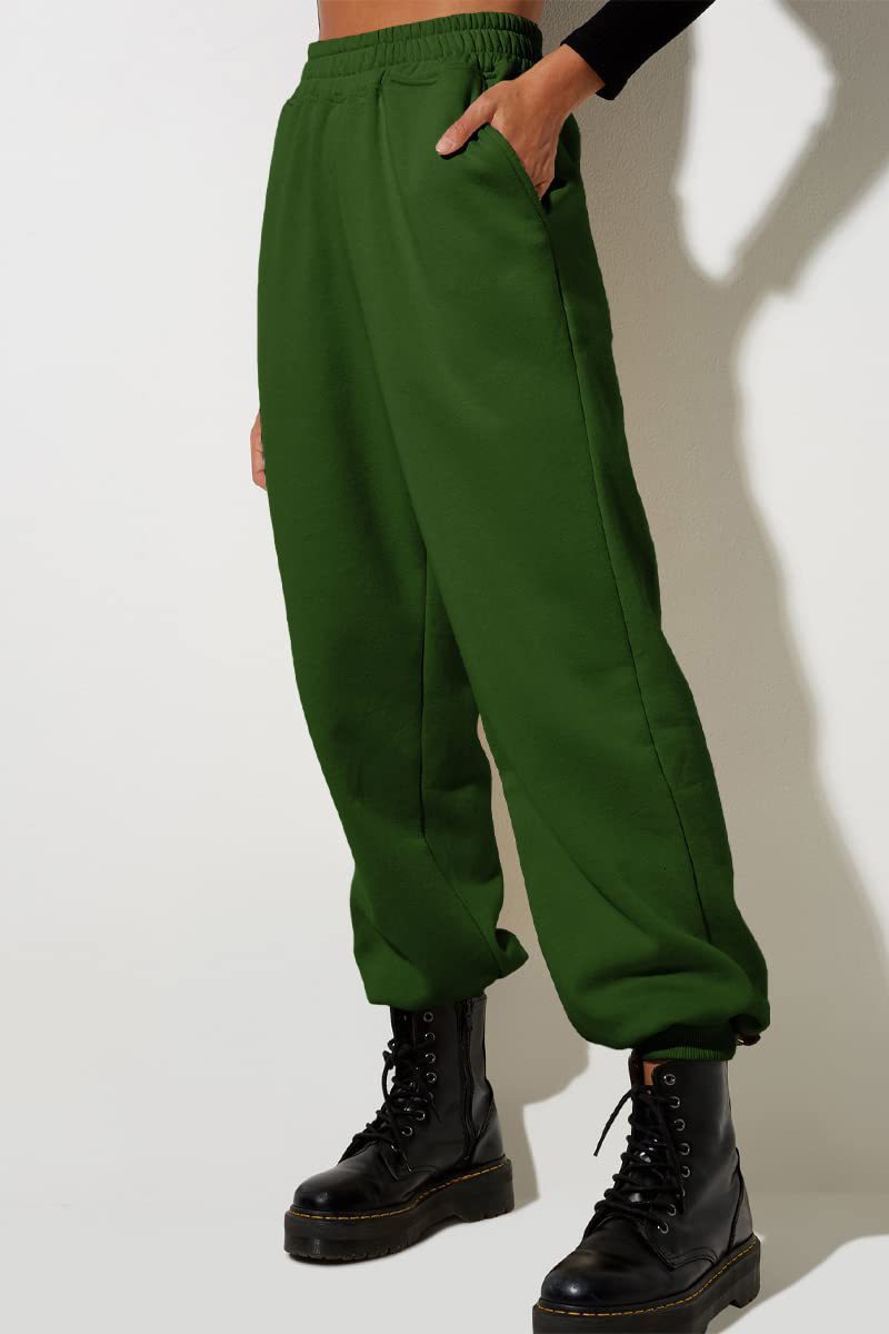 💝Last Day 69% OFF💝Women’s High-Waisted Sweatpants with Pockets – Jogger & Wide-Leg Casual Lounge Pants