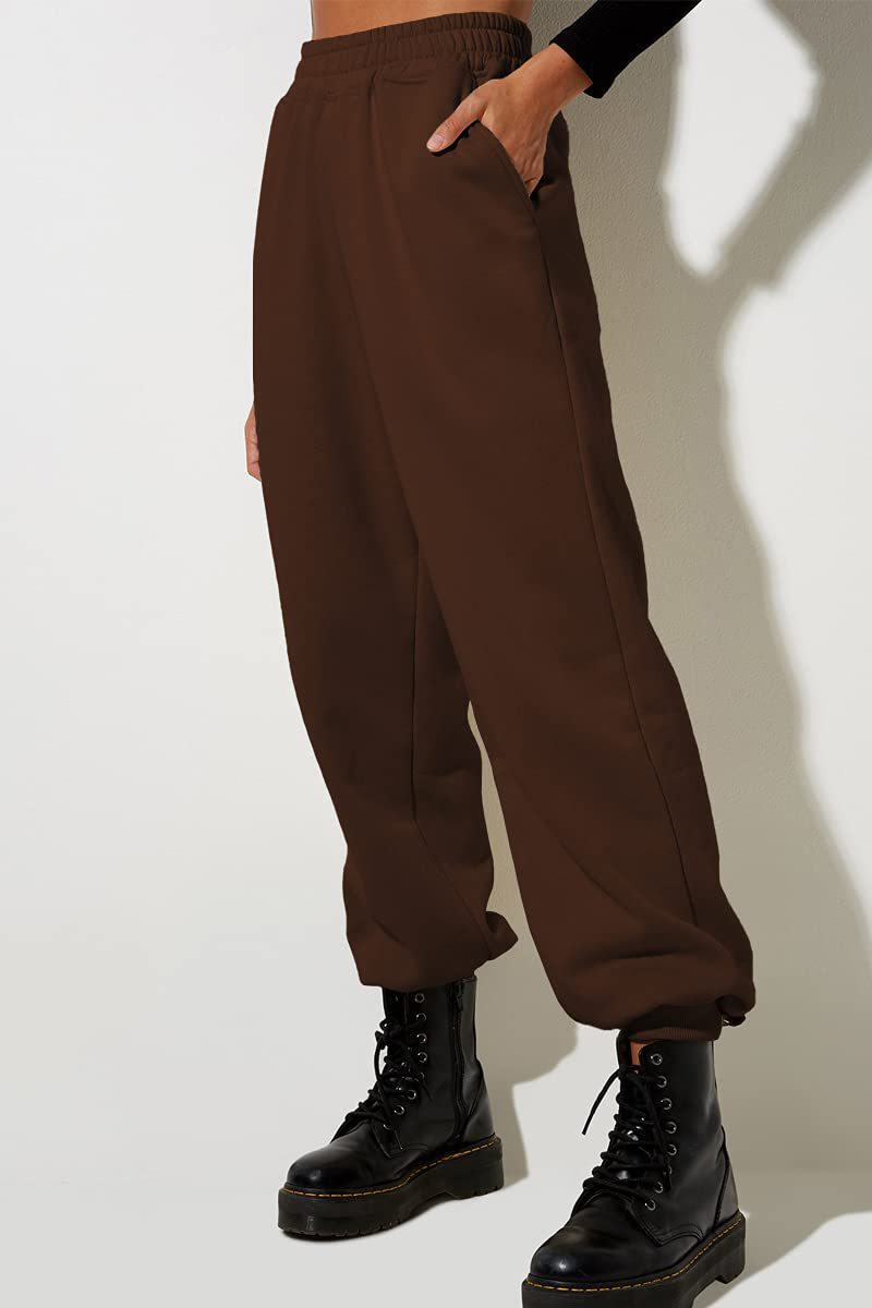 💝Last Day 69% OFF💝Women’s High-Waisted Sweatpants with Pockets – Jogger & Wide-Leg Casual Lounge Pants