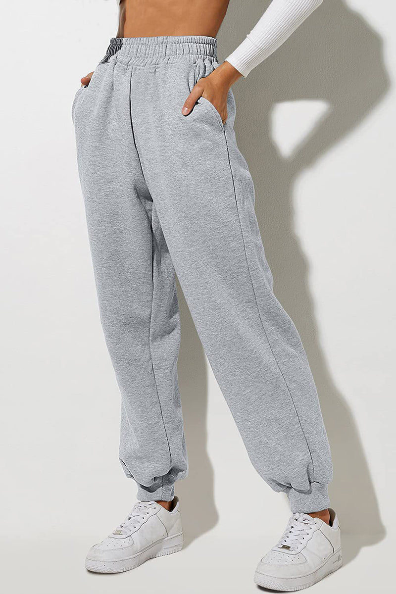 💝Last Day 69% OFF💝Women’s High-Waisted Sweatpants with Pockets – Jogger & Wide-Leg Casual Lounge Pants