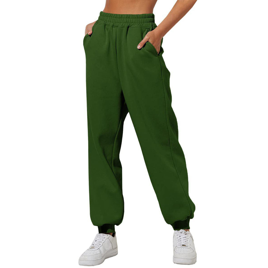 💝Last Day 69% OFF💝Women’s High-Waisted Sweatpants with Pockets – Jogger & Wide-Leg Casual Lounge Pants