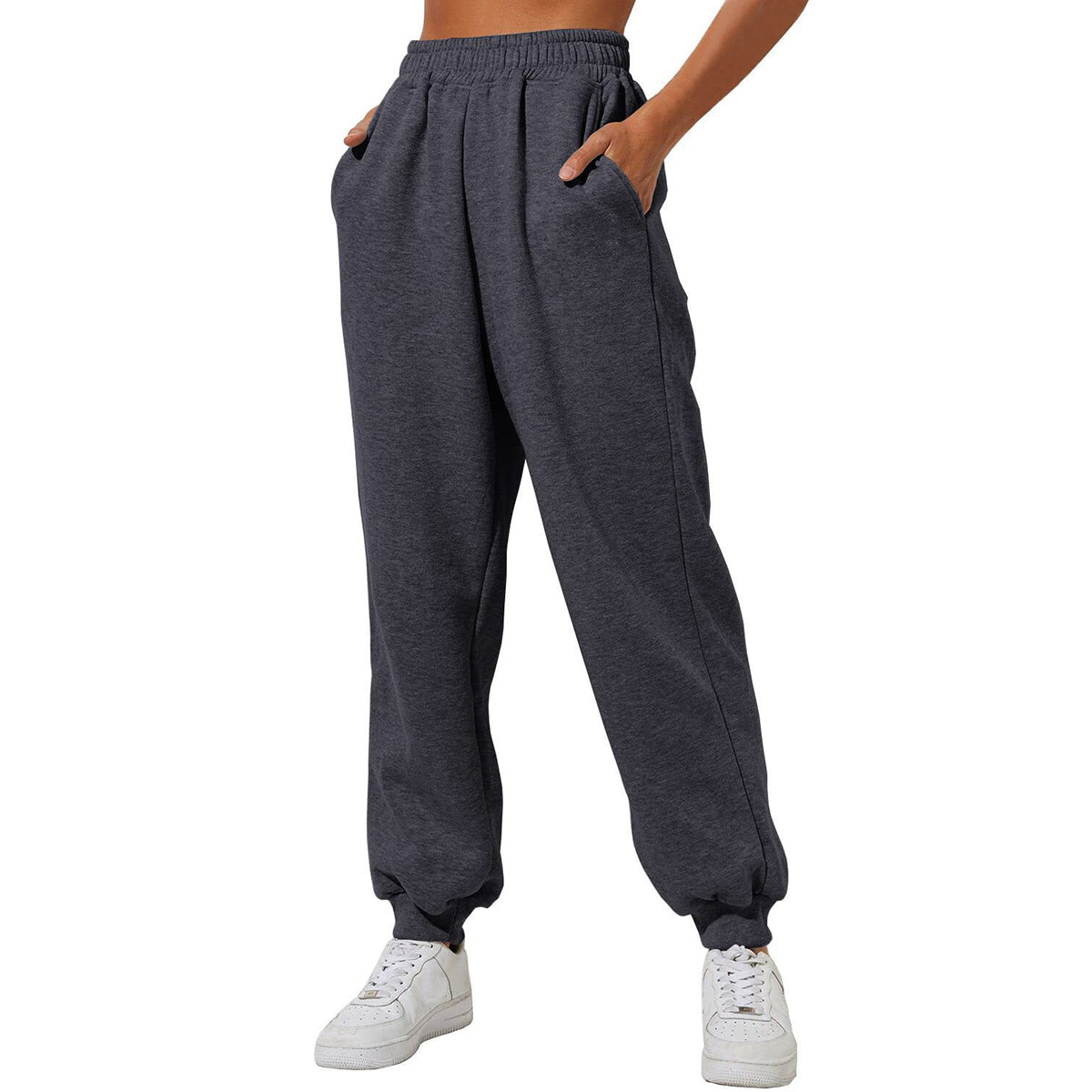 💝Last Day 69% OFF💝Women’s High-Waisted Sweatpants with Pockets – Jogger & Wide-Leg Casual Lounge Pants