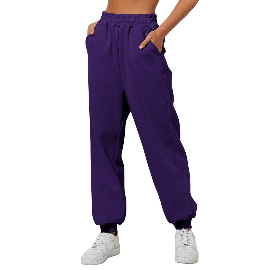 💝Last Day 69% OFF💝Women’s High-Waisted Sweatpants with Pockets – Jogger & Wide-Leg Casual Lounge Pants