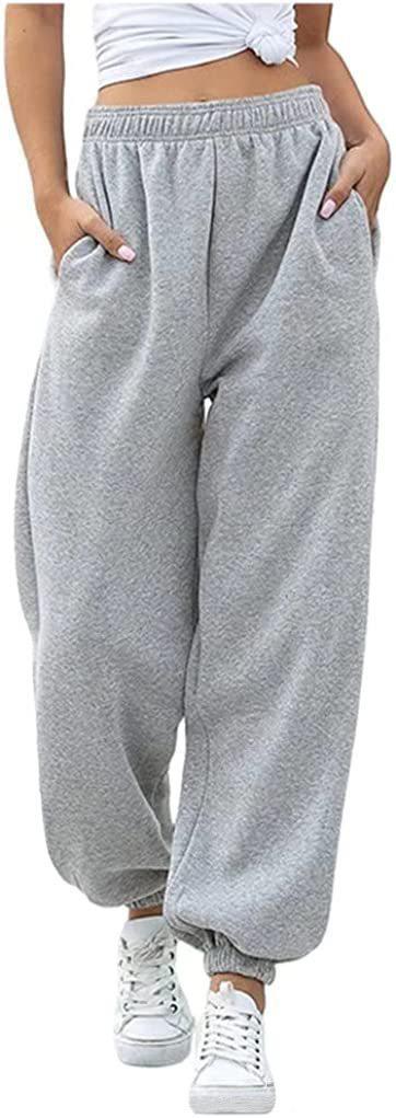 ✨Women's High Waist Sweatpants Workout Active Joggers Pants