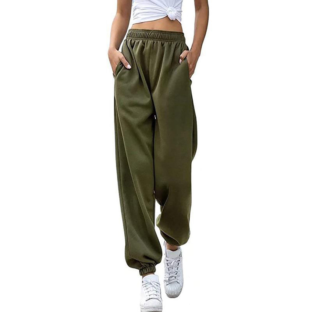 ✨Women's High Waist Sweatpants Workout Active Joggers Pants