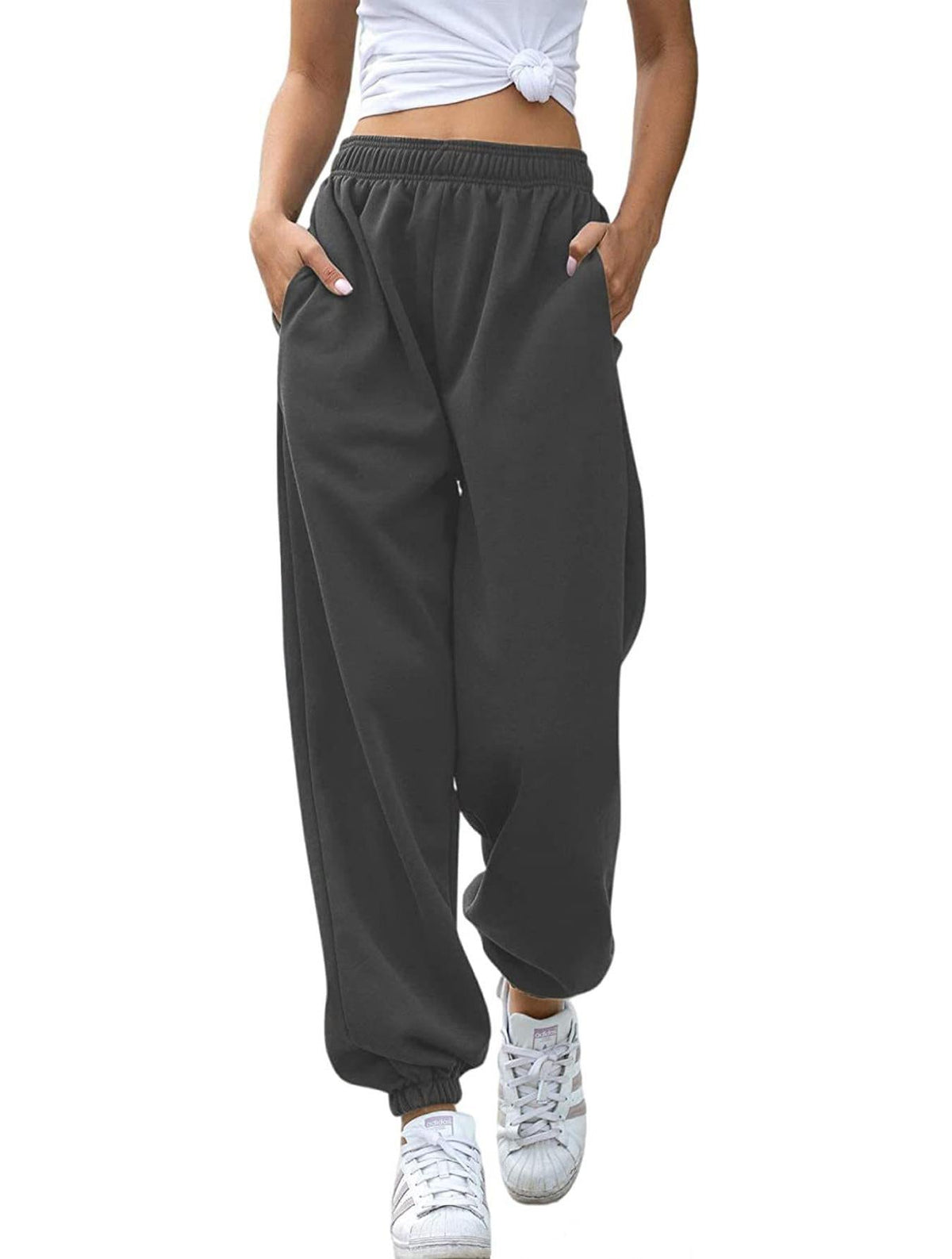 ✨Women's High Waist Sweatpants Workout Active Joggers Pants