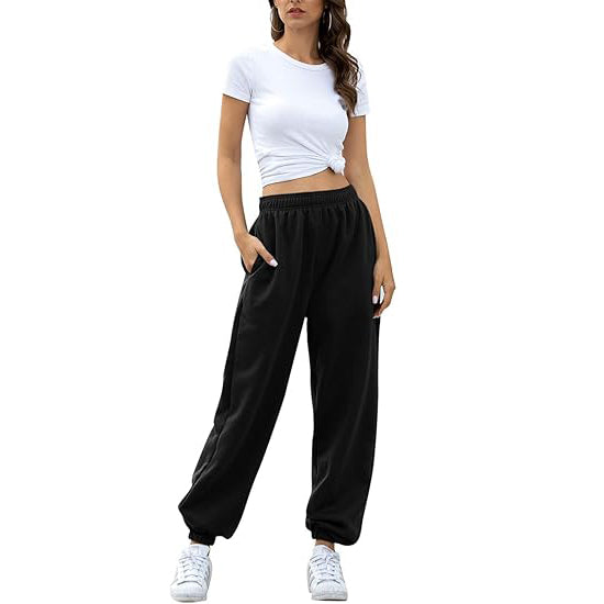 ✨Women's High Waist Sweatpants Workout Active Joggers Pants