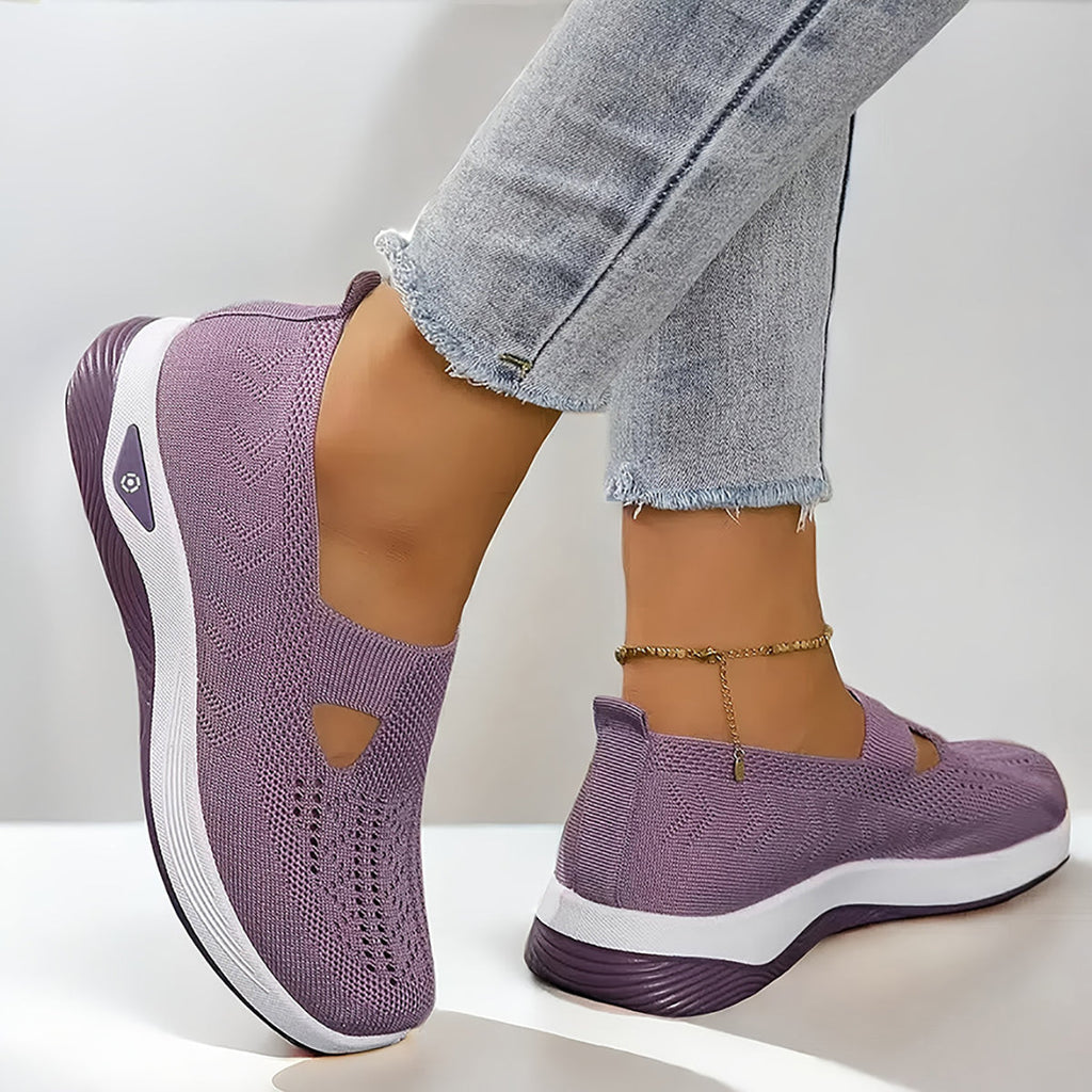 ⭐️UK Top 1 Women Flats⭐️Women's Casual Orthopedic Walking Flats for Middle-Aged and Seniors