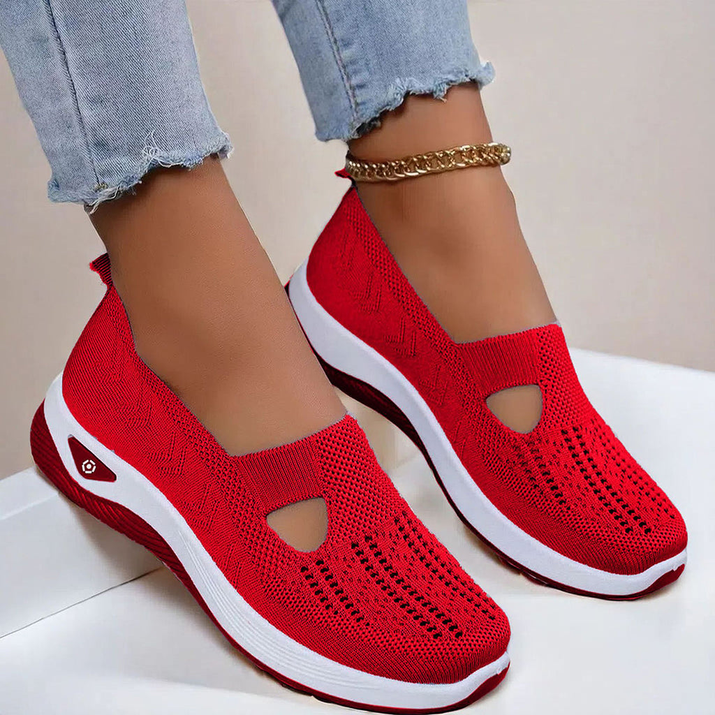 ⭐️UK Top 1 Women Flats⭐️Women's Casual Orthopedic Walking Flats for Middle-Aged and Seniors