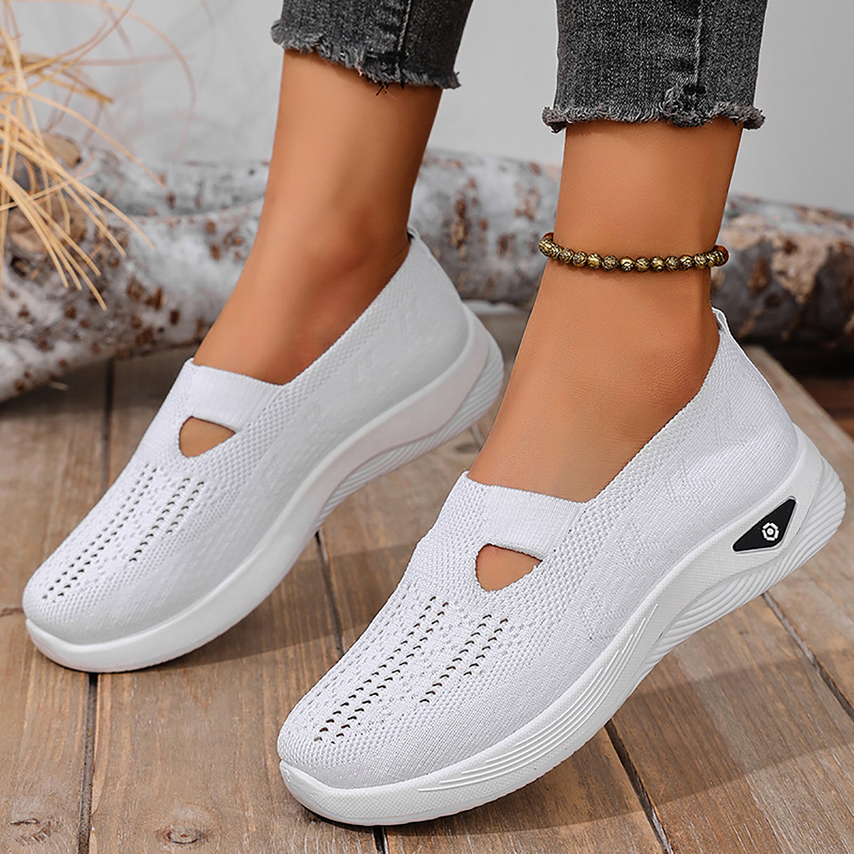 ⭐️UK Top 1 Women Flats⭐️Women's Casual Orthopedic Walking Flats for Middle-Aged and Seniors
