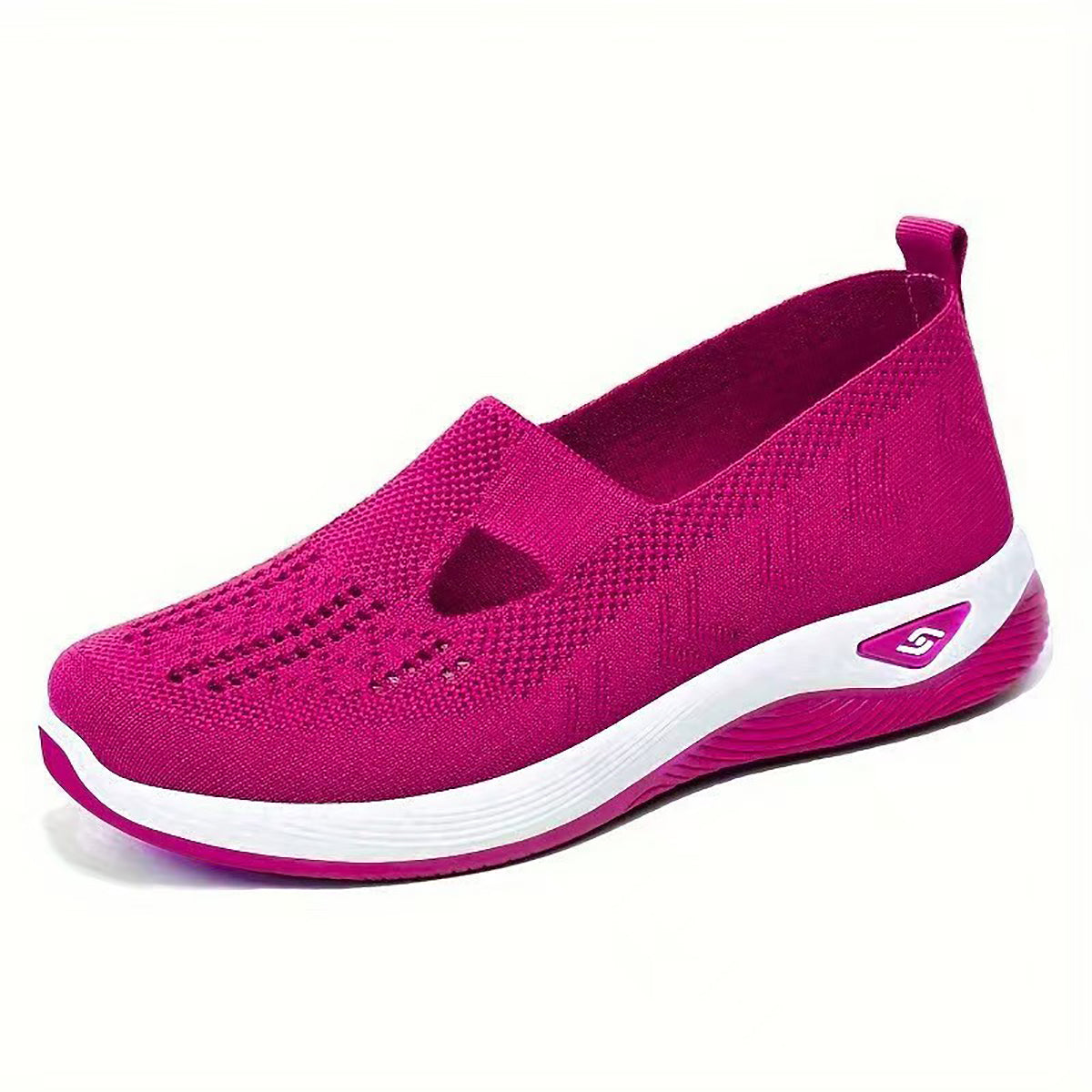 ⭐️UK Top 1 Women Flats⭐️Women's Casual Orthopedic Walking Flats for Middle-Aged and Seniors