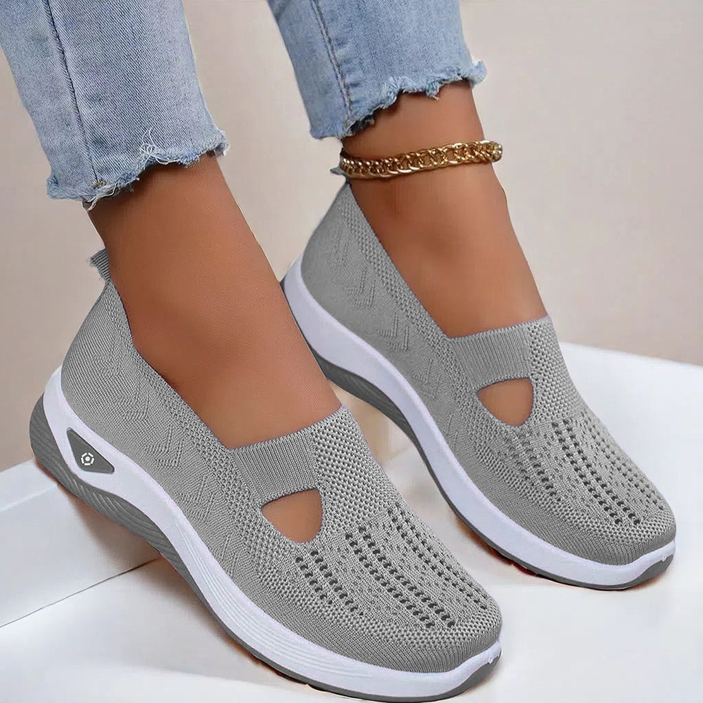 ⭐️UK Top 1 Women Flats⭐️Women's Casual Orthopedic Walking Flats for Middle-Aged and Seniors