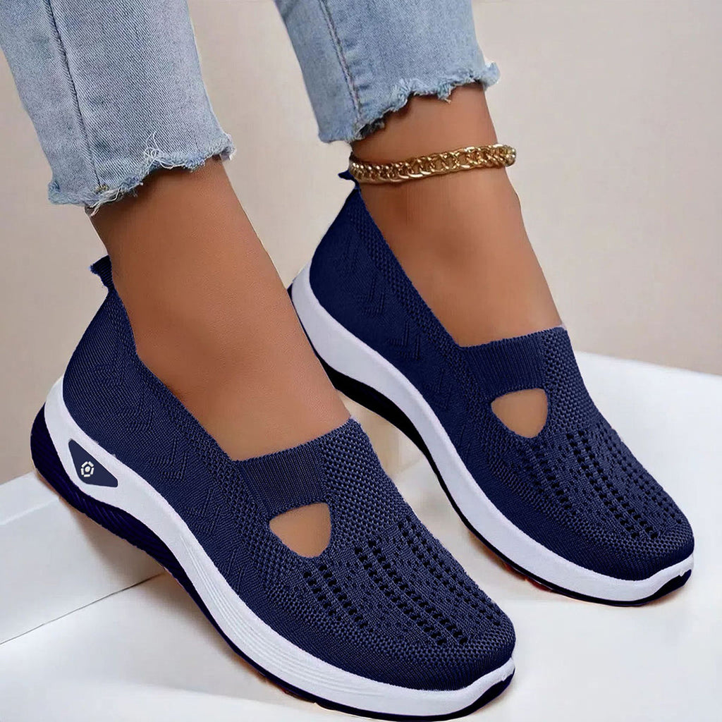 ⭐️UK Top 1 Women Flats⭐️Women's Casual Orthopedic Walking Flats for Middle-Aged and Seniors