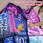 Aonana "To My Best Friend" Awesome Gift Flannel Throw Blanket