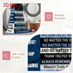 Aonana “To My Brother” Follow Your Dreams Flannel Throw Blanket