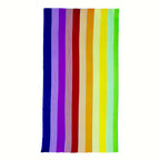 Aonana Striped Printed Quick-Dry Beach Towel