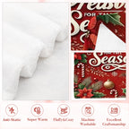 Aonana Christian “Thank You Lord” Printed Flannel Blanket