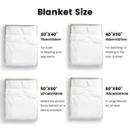 Aonana “To My Daughter” Heartfelt Message Flannel Blanket
