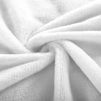 Aonana “Love Is Sweet” Highland Cow Flannel Blanket