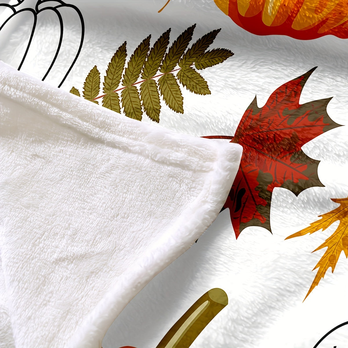 Aonana Halloween Pumpkin Flannel Blanket