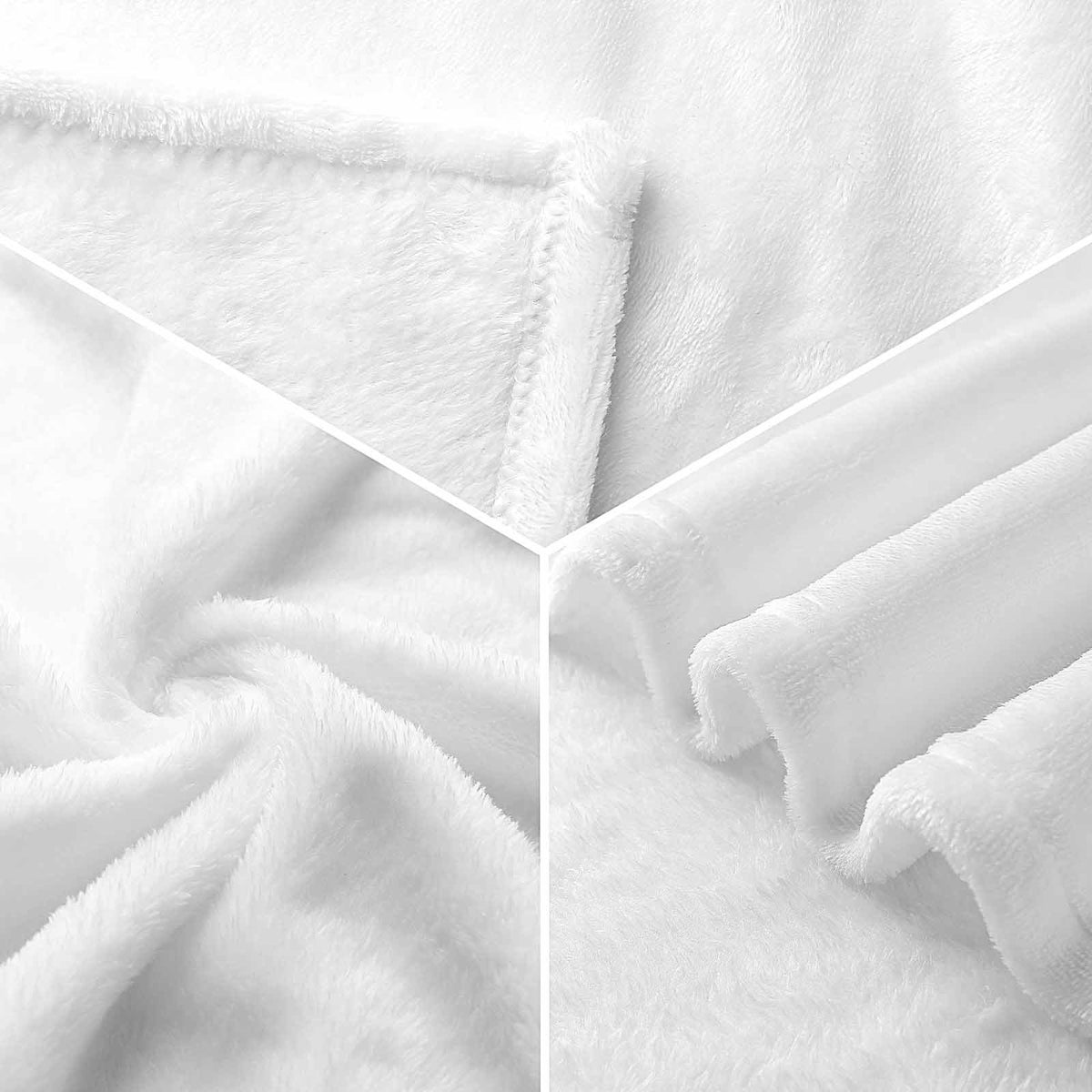 GiftoLuck “To My Dad” Flannel Blanket Soft Cozy Throw Perfect Gift for Father