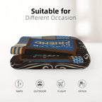 Aonana “To My Dad” The Best Dad Flannel Blanket