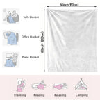 Aonana “To My Grammy” The Best Grandmother Flannel Blanket