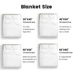 Aonana “To My Grandad” The Legend Flannel Blanket