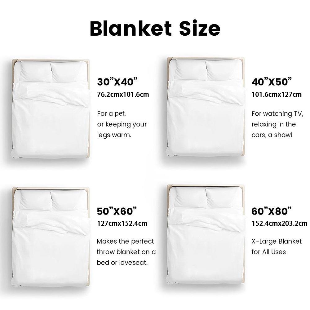 Aonana “To My Grandad” The Legend Flannel Blanket