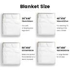 Aonana “World’s Best Nephew Ever” Flannel Throw Blanket