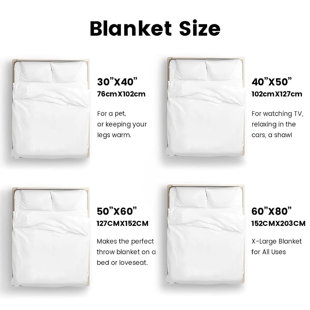 Aonana “To My Niece” Best Forever Flannel Blanket