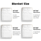 Aonana “To My Niece” Best Forever Flannel Blanket