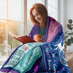 Aonana “To My Niece” Smart Wonderful Flannel Blanket
