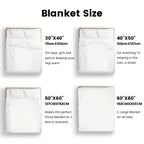 Aonana “To My Son” Lion Flannel Blanket